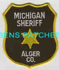MICHIGAN,A,ALGER COUNTY SHERIFF 2